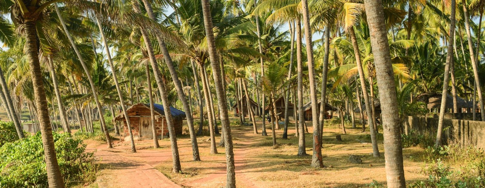 Approaching Fisherman Village, short distance from Yoga Retreat