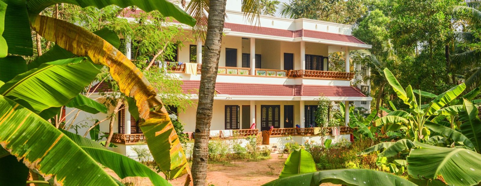 New style Kerala house, for student residence