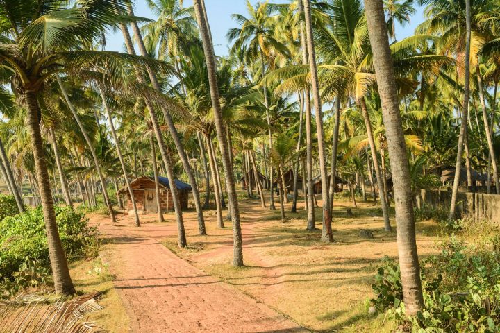 Approaching Fisherman Village, short distance from Yoga Retreat