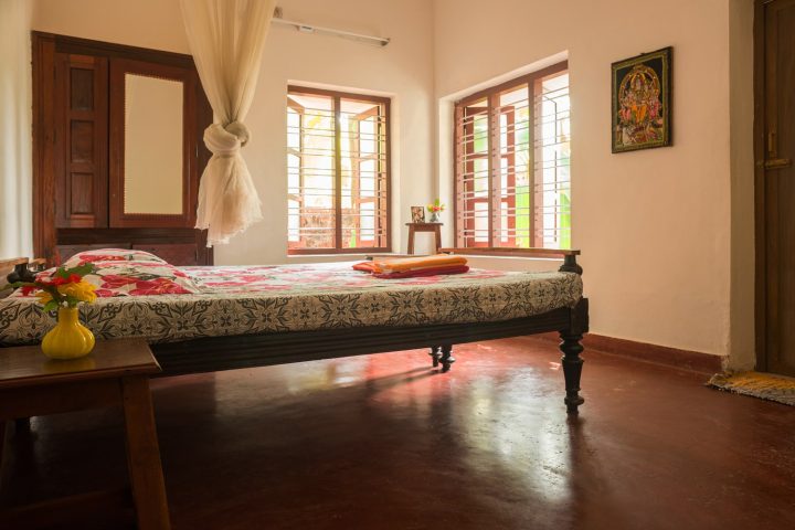 Room in "old style" Keralan house