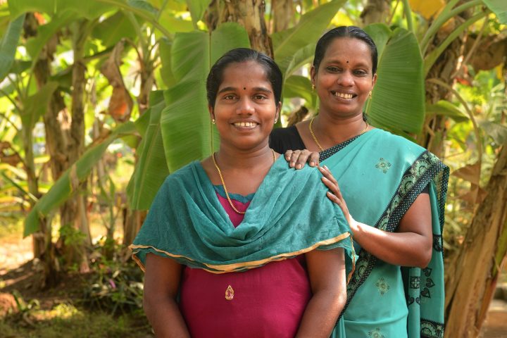 Shiba and Thangi, wonderful staff at Sharanagati Yogahaus