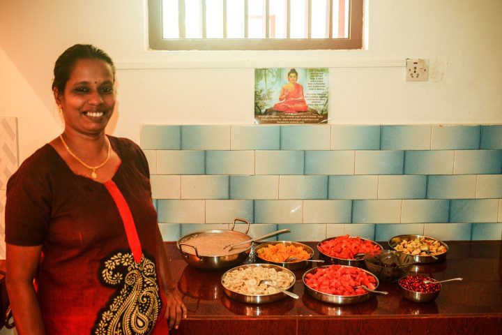 Delicious breakfast, prepared by Shiba our wonderful staff