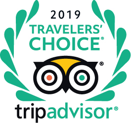 TripAdvisor Travelers' Choice 2019